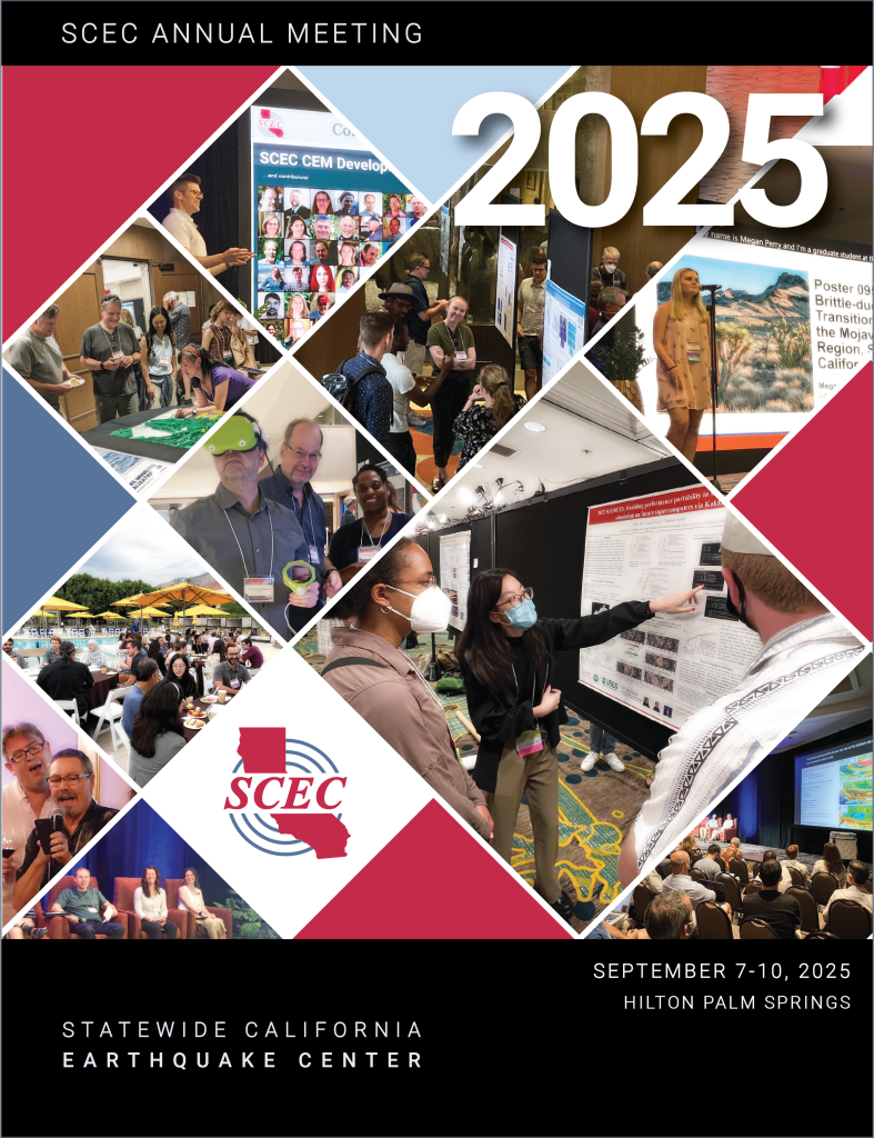 SCEC2025 Program Cover